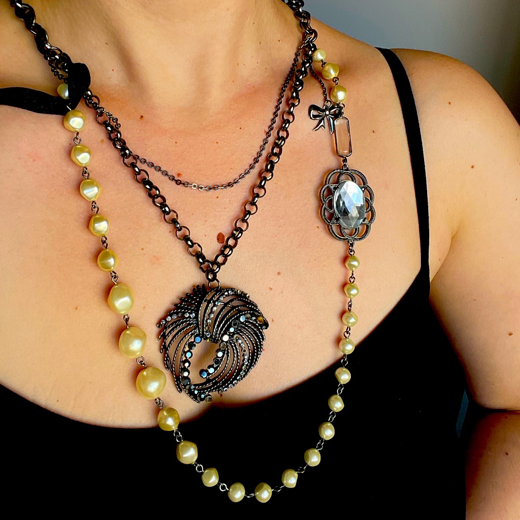Multi Layer Express Necklace